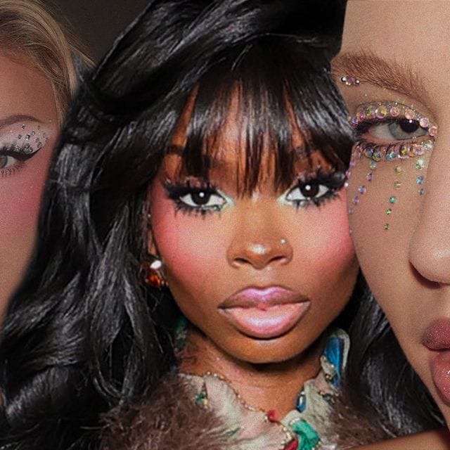 The Playful Makeup Trend is Beauty’s Rebuttal to “Clean Girl” Minimalism