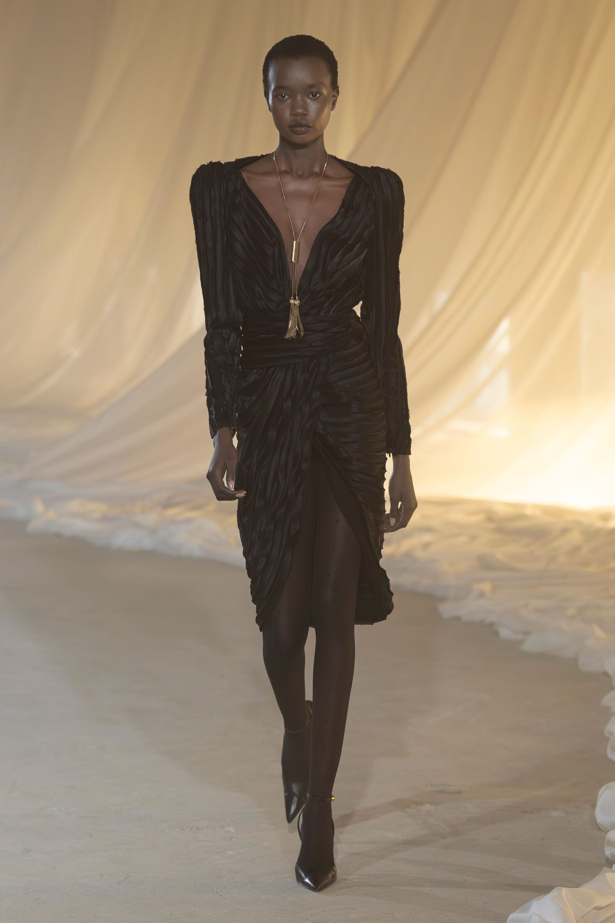 Olivier Rousteing's Balmain Strategy Is Repetition—and It's Working Until It Isn't