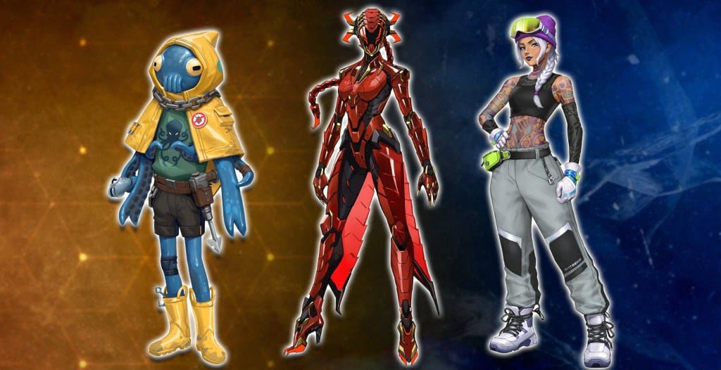 Fortnite Showdown Battle Pass Leaked Skins