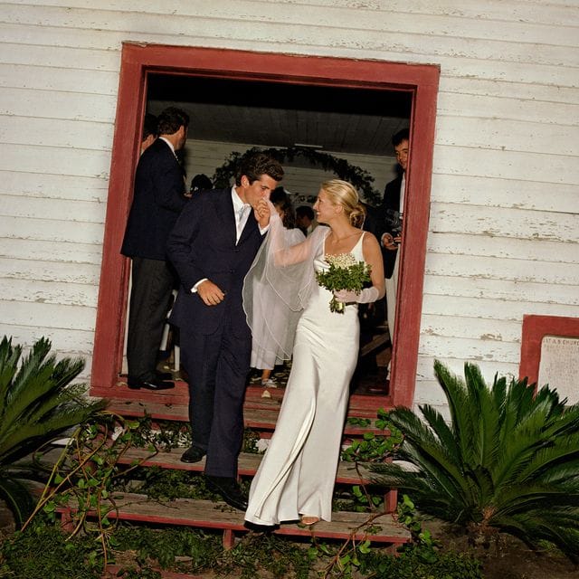 Carolyn Bessette-Kennedy’s Wedding Dress Is the Forever ‘Cool Girl’ Bridal Gown