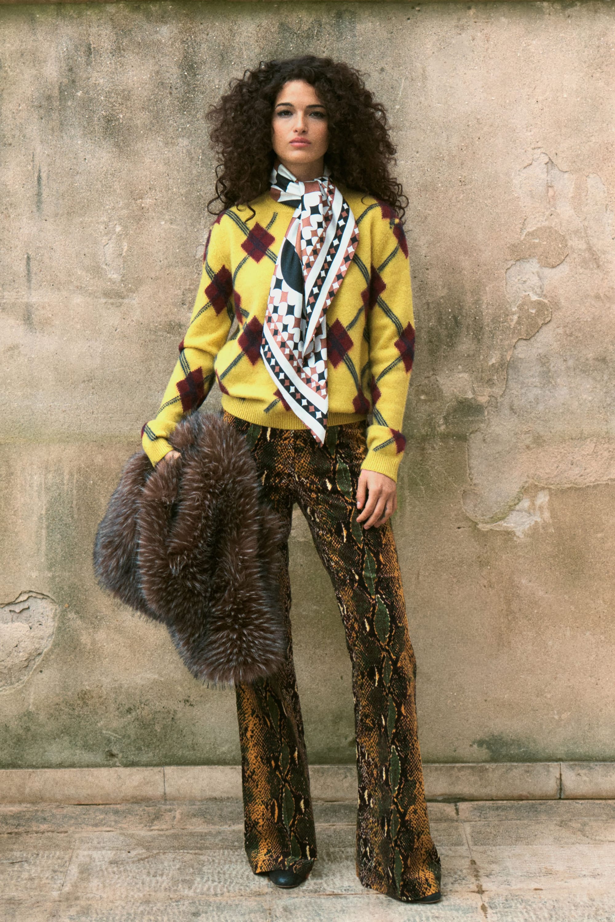 Diane von Furstenberg's Fall 2026 Collection Proves the Wrap Dress Empire Knows When to Stay Put