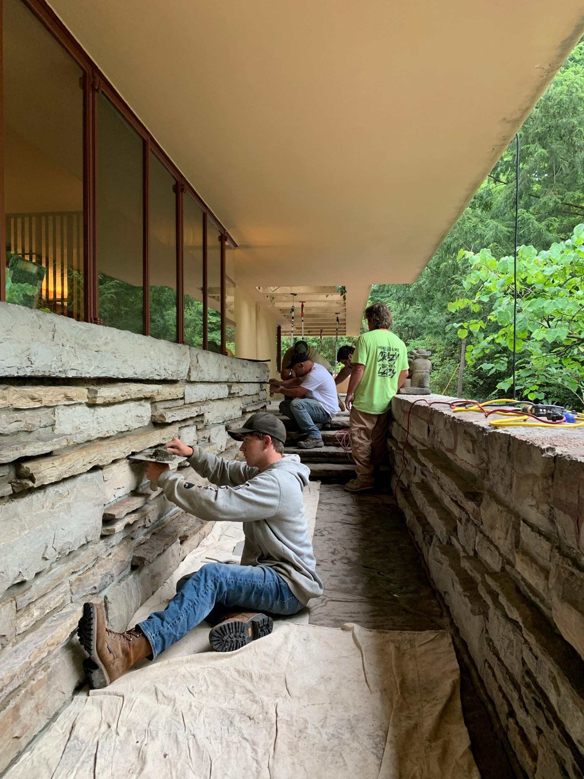 Fallingwaters $7M Conservation Fix Finally Admits the Building Never Worked
