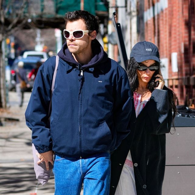 Harry Styles and Zoë Kravitz Are Entering Their Spring Couple Style Era