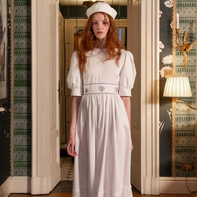 TGIF: Vivetta Ponti Launches Venerdì Pomeriggio With Tablecloth Dresses and Deadstock Romance