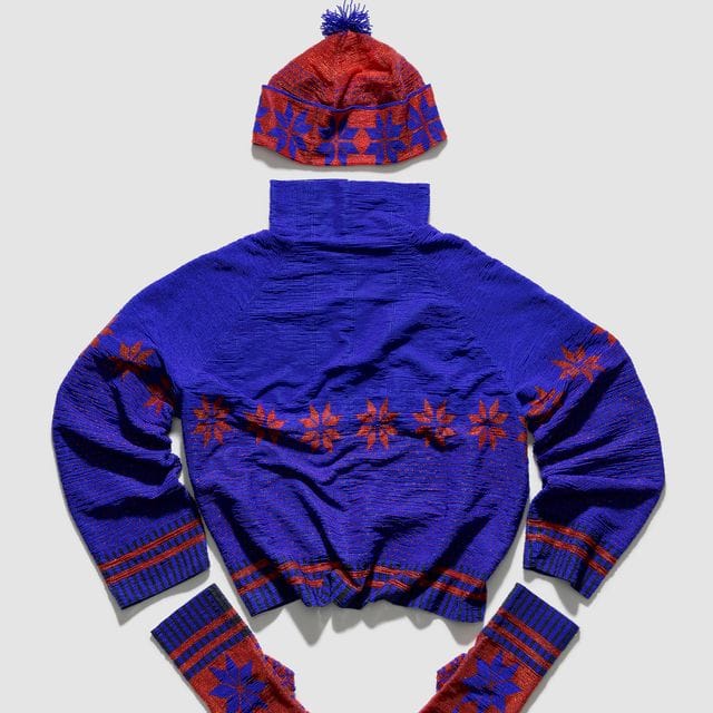 How the Making of an Enchanting Ski Sweater Became an Act of “Poetic Activism”