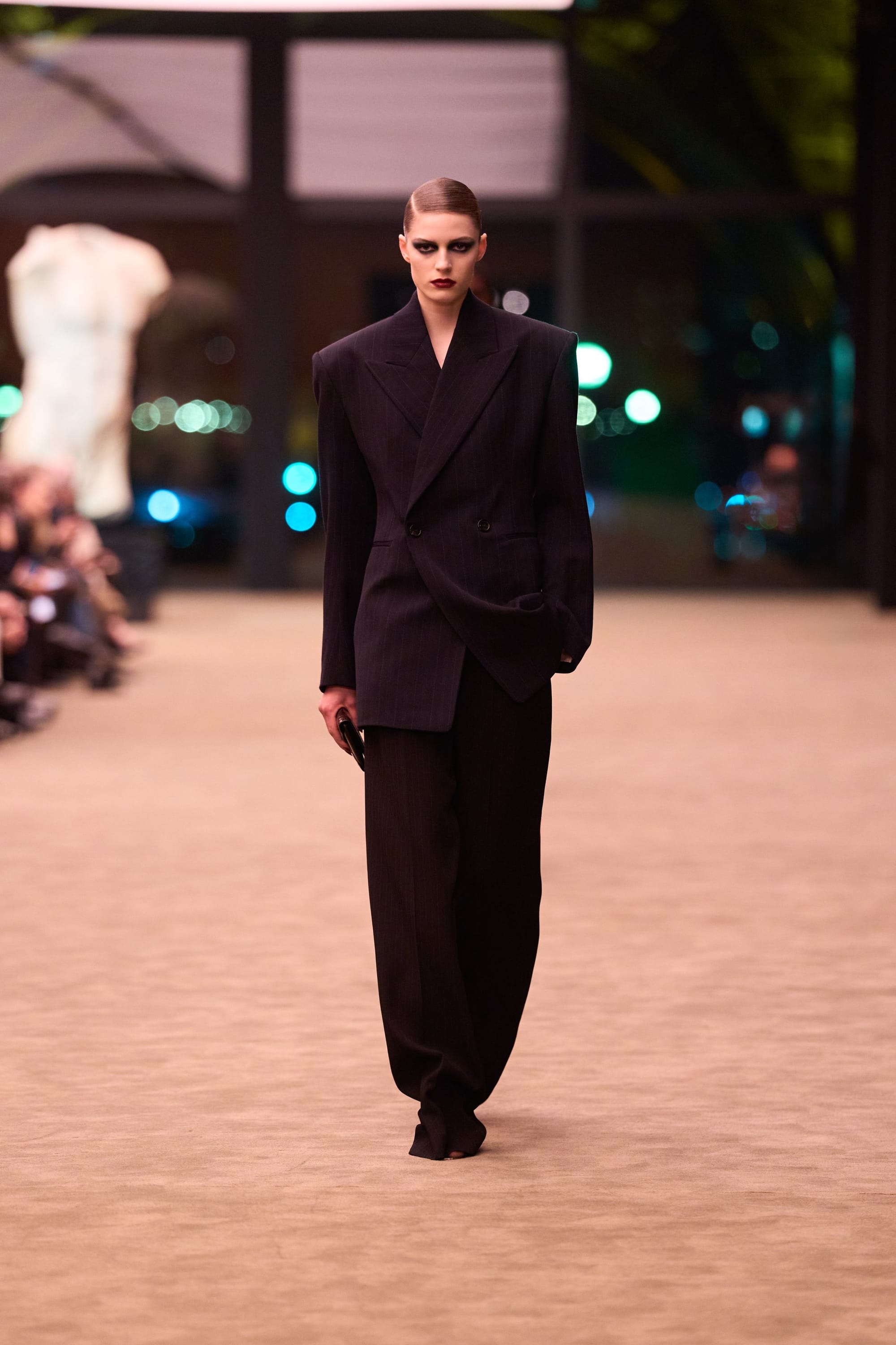 Saint Laurent Fall 2026 Shows Luxury's Confidence Problem