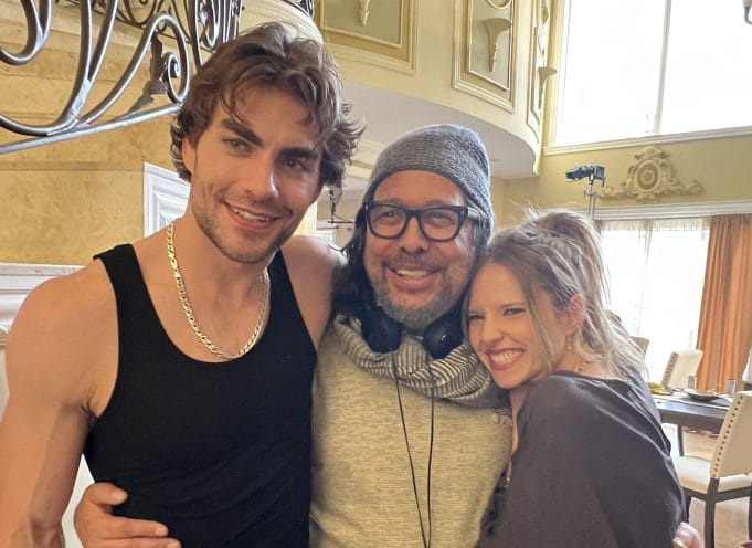 Seth Edeen, Salvador Paskowitz and Nicole Mattox