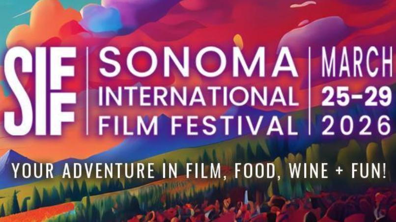 Sonoma International Film Festival graphic