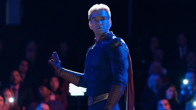 Antony Starr in 'The Boys'