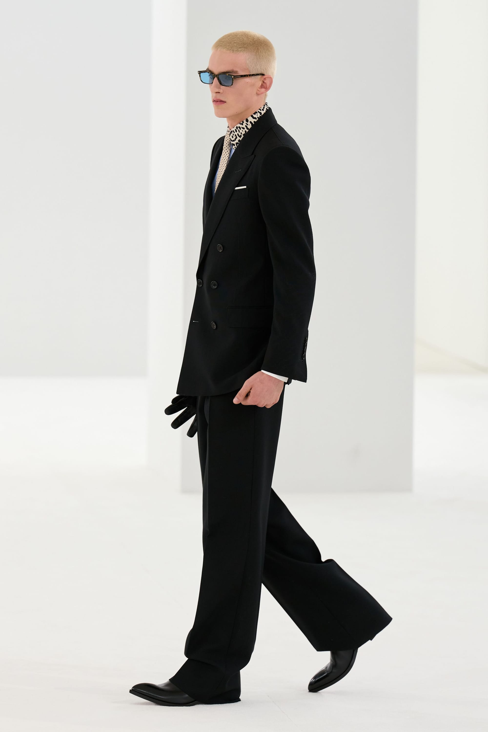 Tom Ford's First Runway Without Tom Ford Shows the Pressure of Designer-Less Luxury