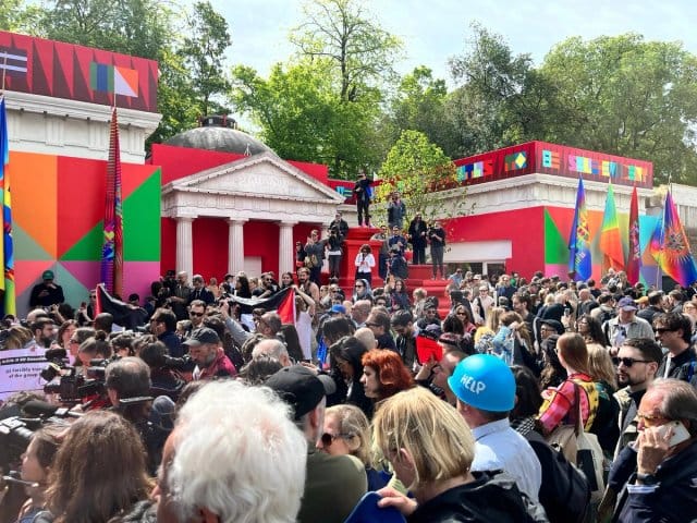 Nearly 200 Venice Biennale Participants Signed a Letter Demanding Israels Removal—Because the Art World Has No Other Mechanism for Accountability — additional image