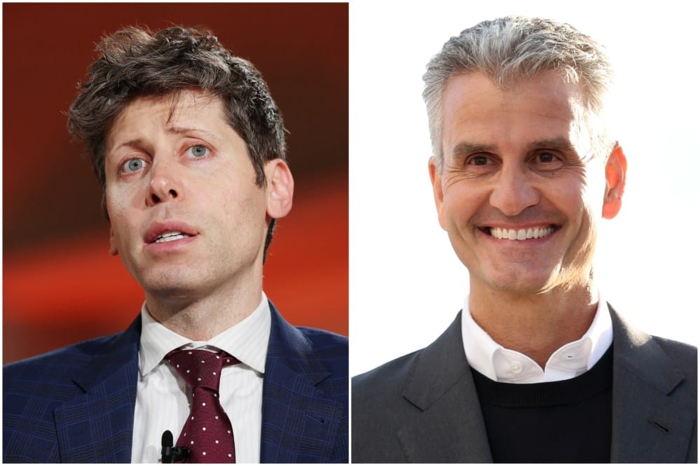 Sam Altman OpenAI, Josh D'Amaro Disney