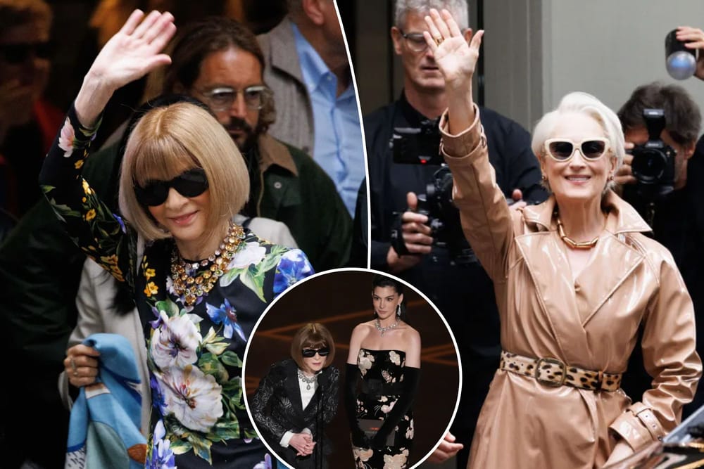Anna Wintour Let 'The Devil Wears Prada' Define Her—Because the Myth Became More Valuable Than Any Defense