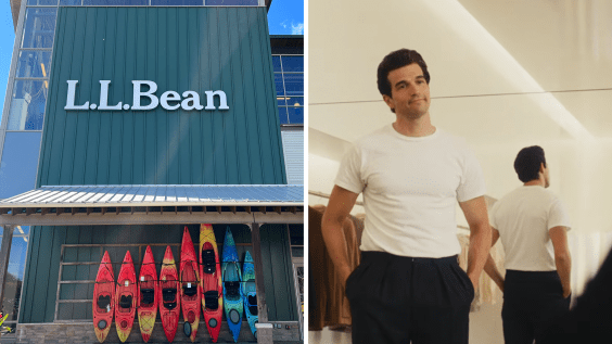 L.L. Bean's nod to Paul Anthony Kelly's past: brands can't ignore the internet anymore