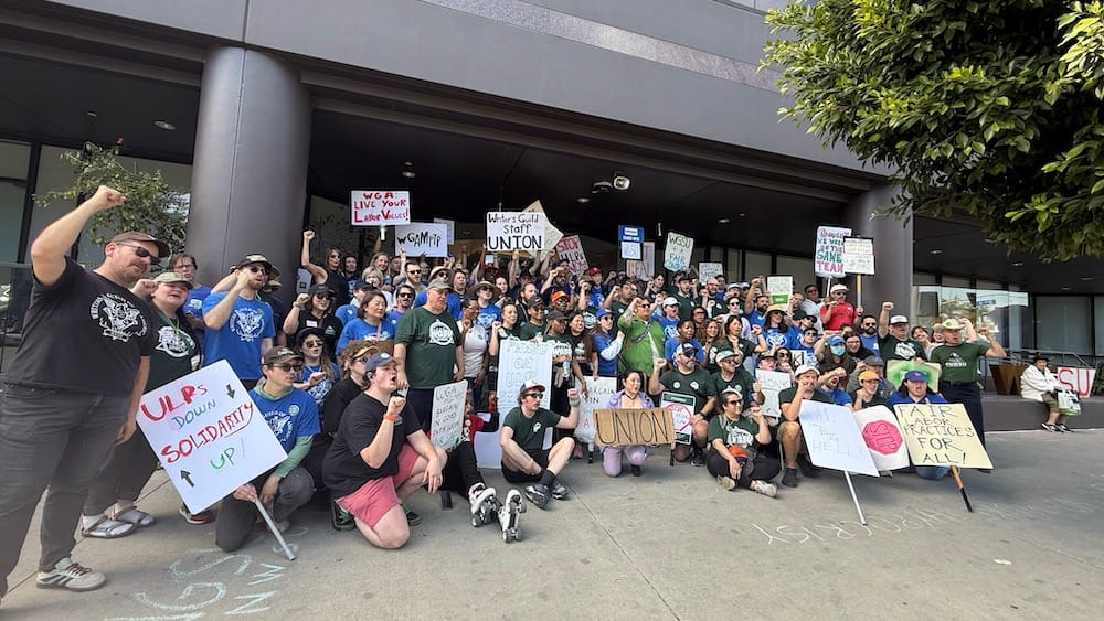 The WGA West Staff Strike Just Made Hollywood's Labor Movement Eat Itself
