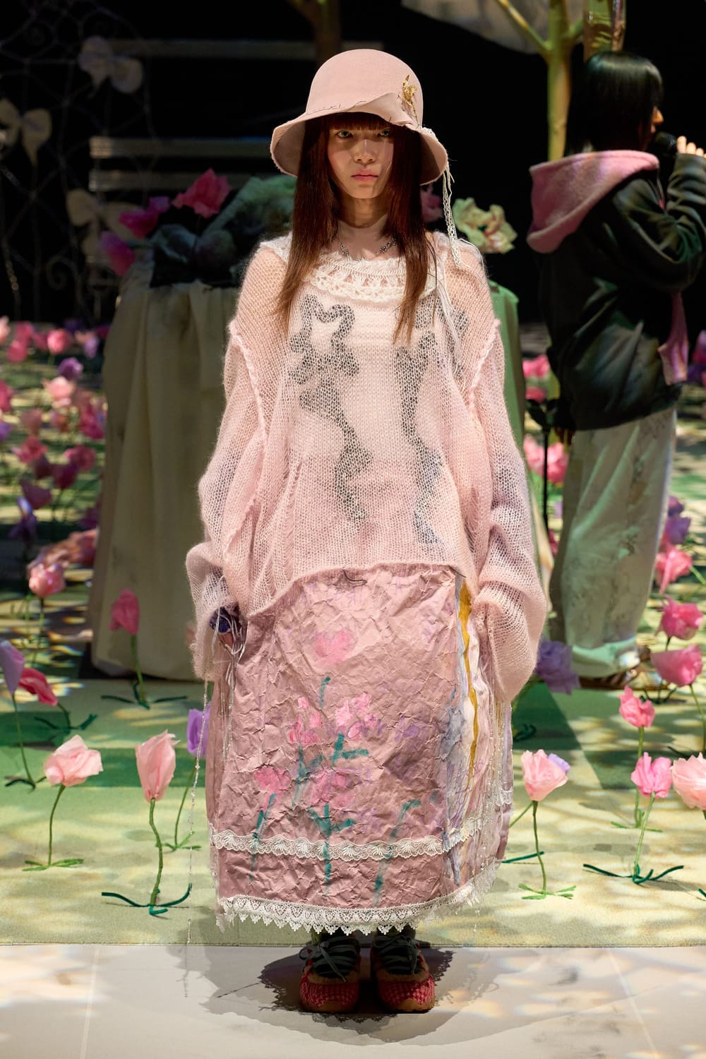 Yushokobayashi Fall 2026 Shows Tokyo Designers Building Credibility Without Paris