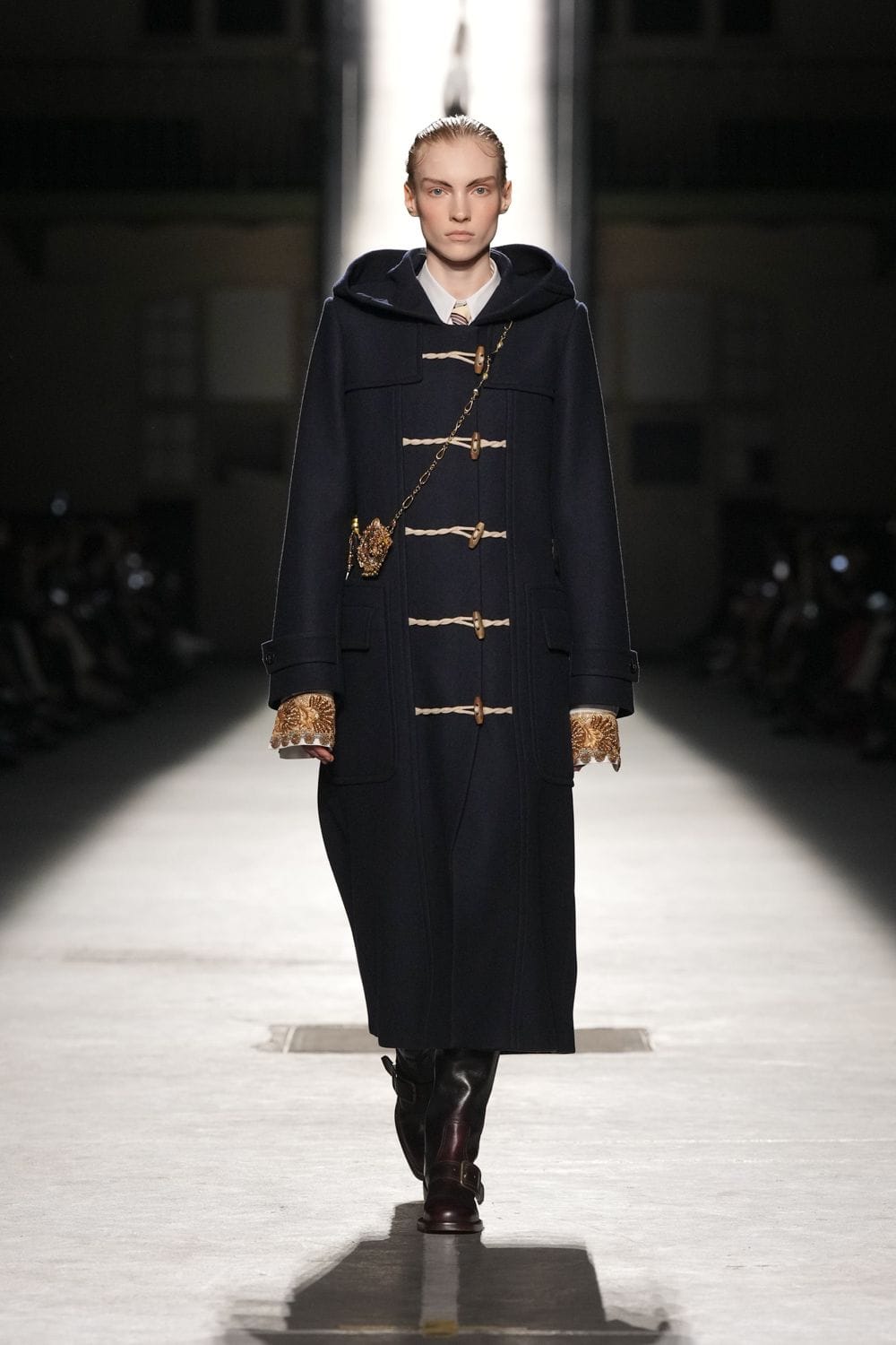 Dries Van Noten Fall 2026 Doesn’t Miss Its Founder