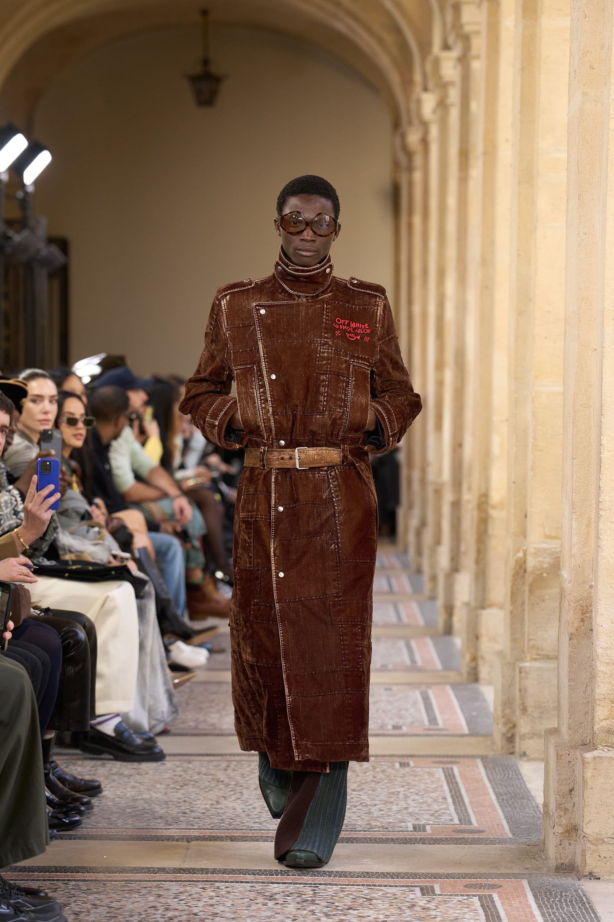 Ib Kamara's Off-White Fall 2026 Collection Reveals the Impossible Economics of Inheriting a Genius