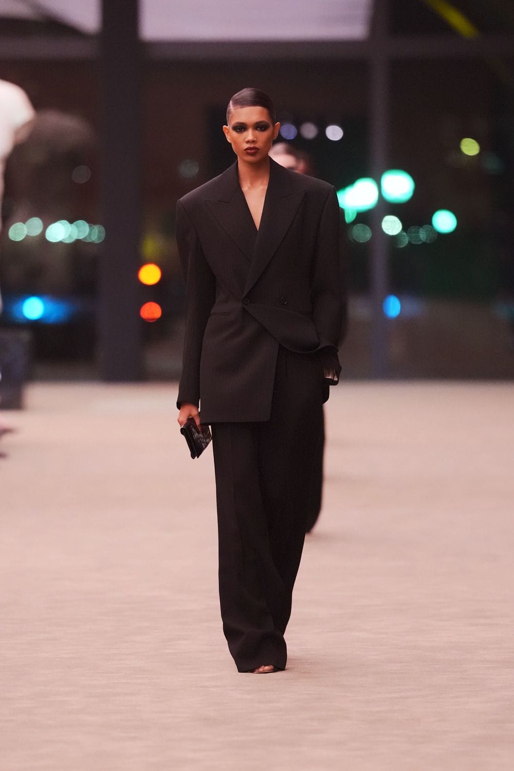 Saint Laurent Fall 2026 Shows Luxury's Confidence Problem