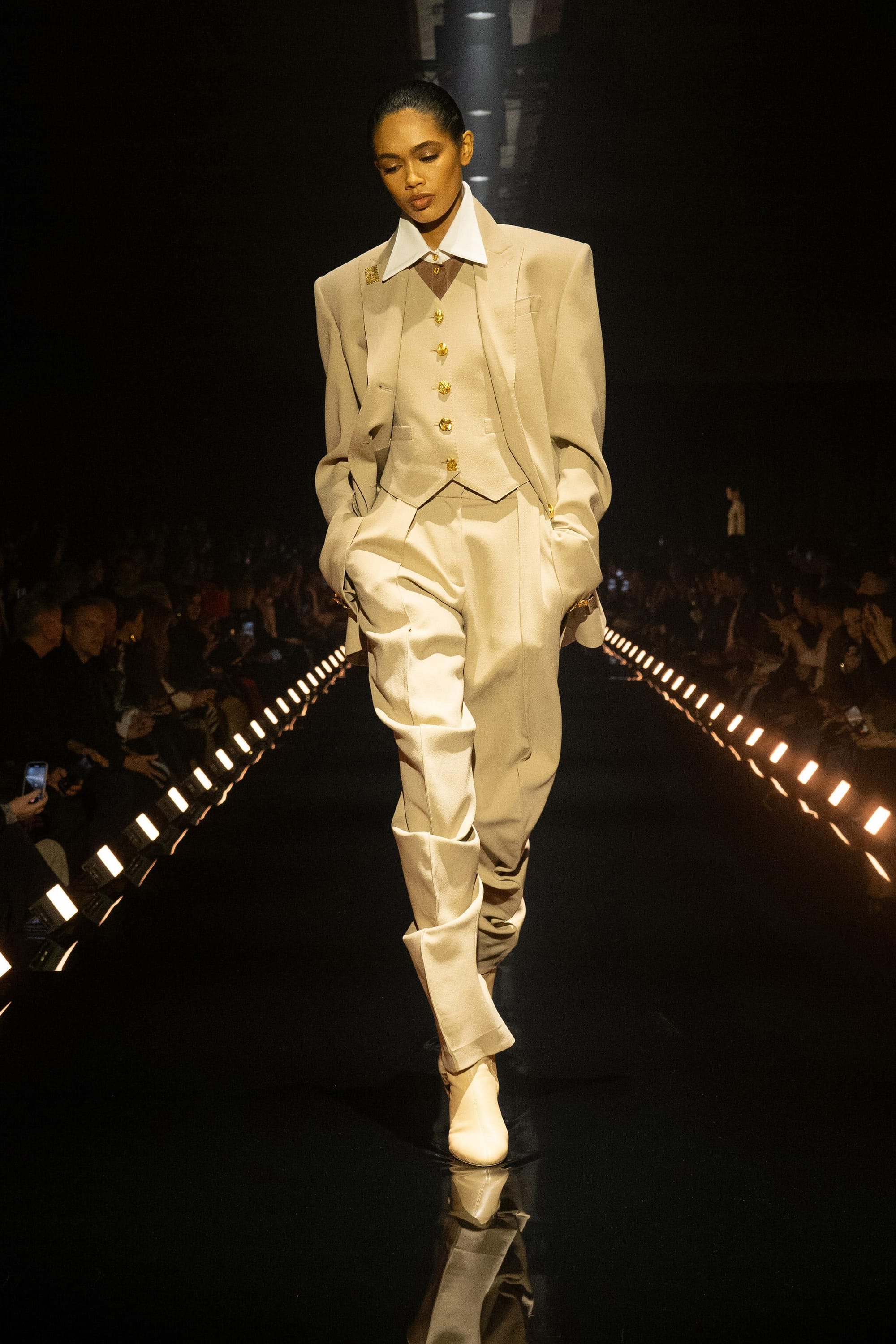 Schiaparelli Fall 2026 Asked Whether Surrealism Can Still Shock—Then Answered Quietly