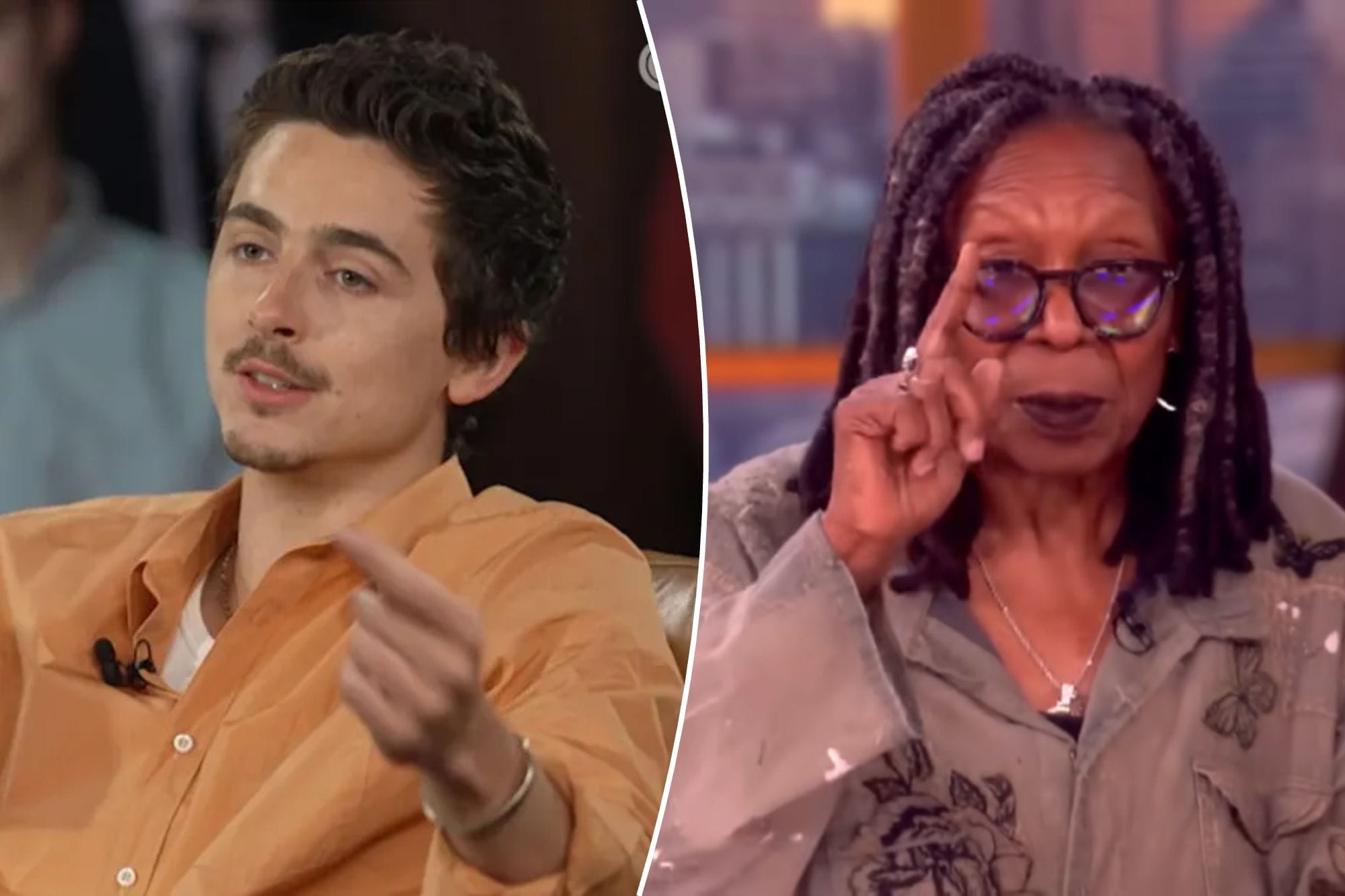 The Timothée Chalamet Opera Controversy Is What Happens When Celebrity Discourse Runs Out of Real Scandals