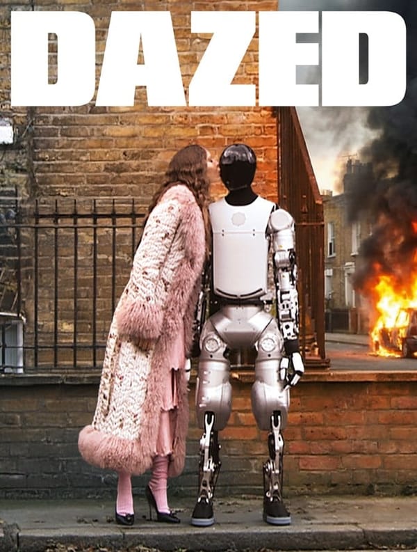 Dazed's Robot-Model Fashion Shoot Performs the Normalization It's Documenting
