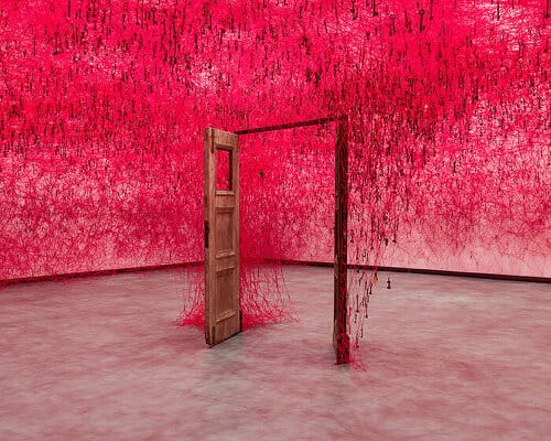 Hayward Gallery's Shiota and Yin Xiuzhen Pairing Shows Installation Art's Material Politics Finally Getting Institutional Weight