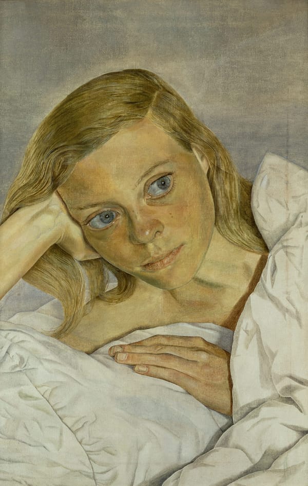 Lucian Freud's National Portrait Gallery Show Is a Masterclass in Painting People Who Can't Stand Themselves