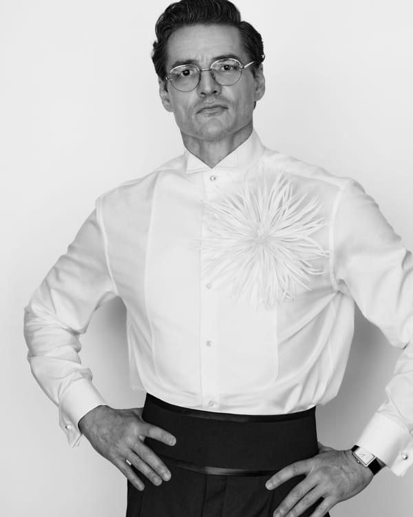 Pedro Pascal Wore Chanel Without a Jacket Because the House Finally Has a Menswear Strategy