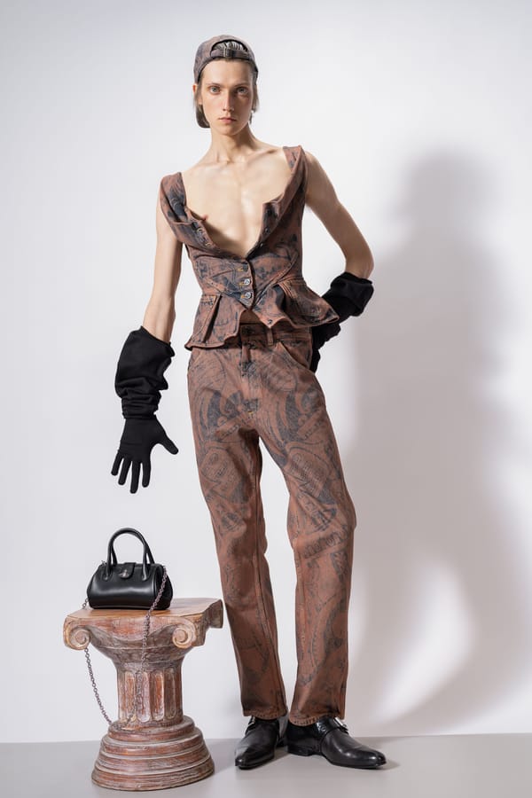 Vivienne Westwood Fall 2026 Is Heritage Punk Running Out of Ways to Say No